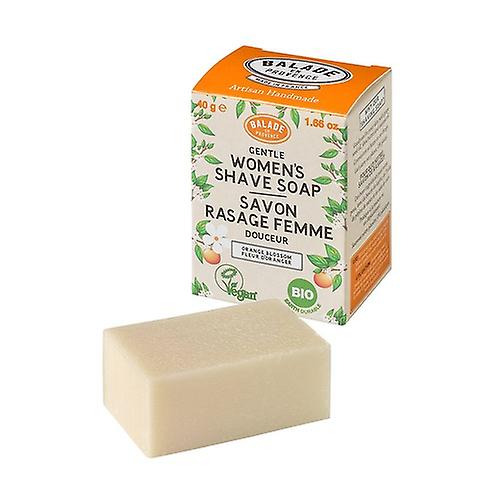 Solid Soft Shaving Foam for Women 40 g