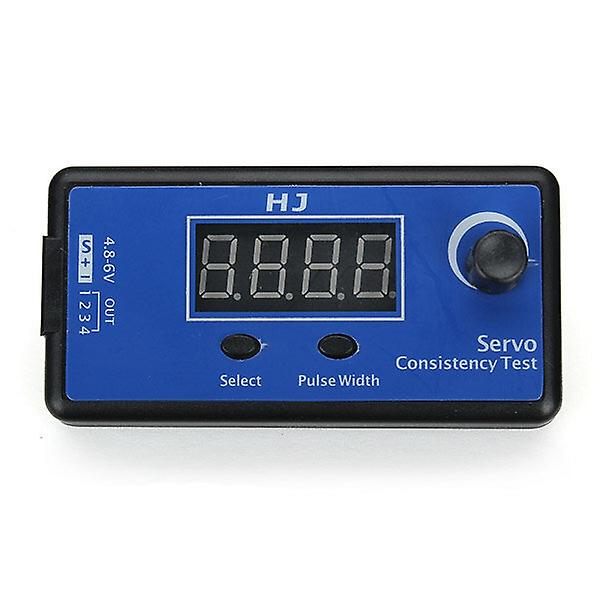 HJ Digital Servo Tester/ESC Consistency Tester for RC Airplane