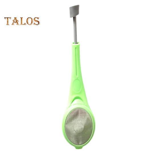 Tea Leaf Filter Silicone Handle Separation Reusable Creative Tea Sieve Tools Teaware Strainer Household Supplies