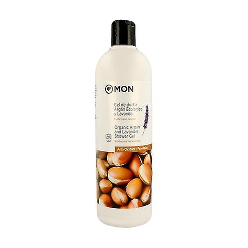 Bath Gel (Aroma Lavender and Argan) Eco 750 ml