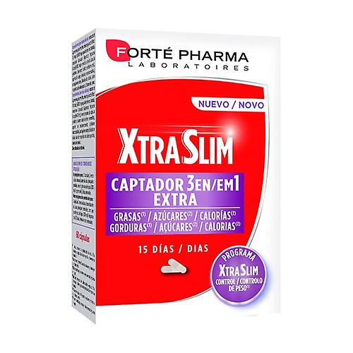 XtraSlim 3 in 1 Sensor 60 capsules