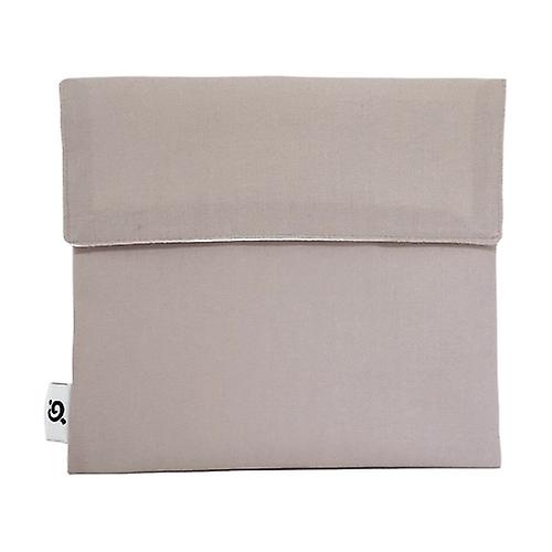 Food bag - Beige - 18x15,5cm 1 unit