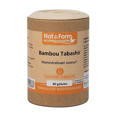 Bamboo - Eco range 60 capsules