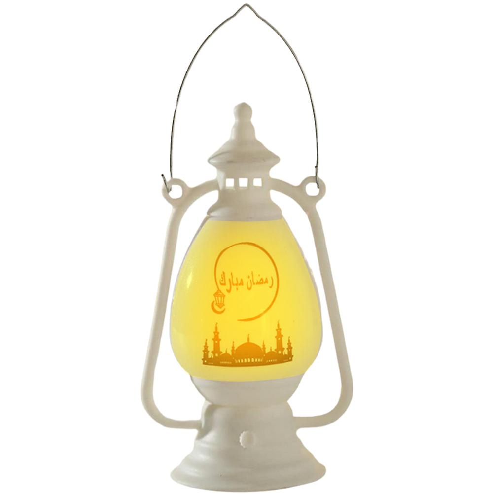 Ramadan Lamp Eid Decor Electronic Candle Candlestick Wind Lamp For Home Party Decoration