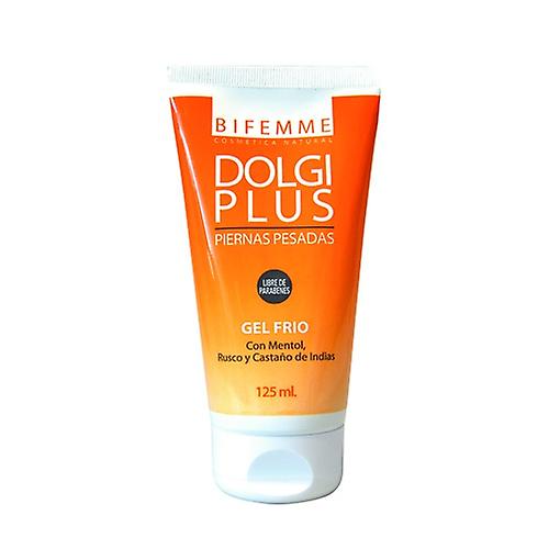 Dolgi Plus Heavy Legs Gel Yellow 125 ml