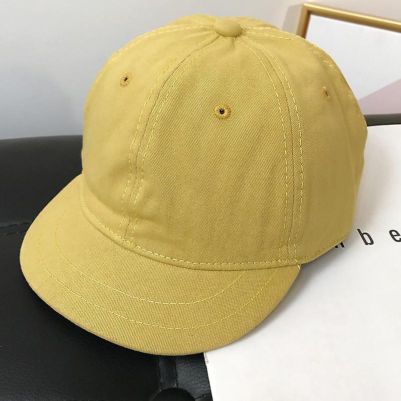 Baseball Cap 2022 Spring And Summer Solid Color Casual Sunshade