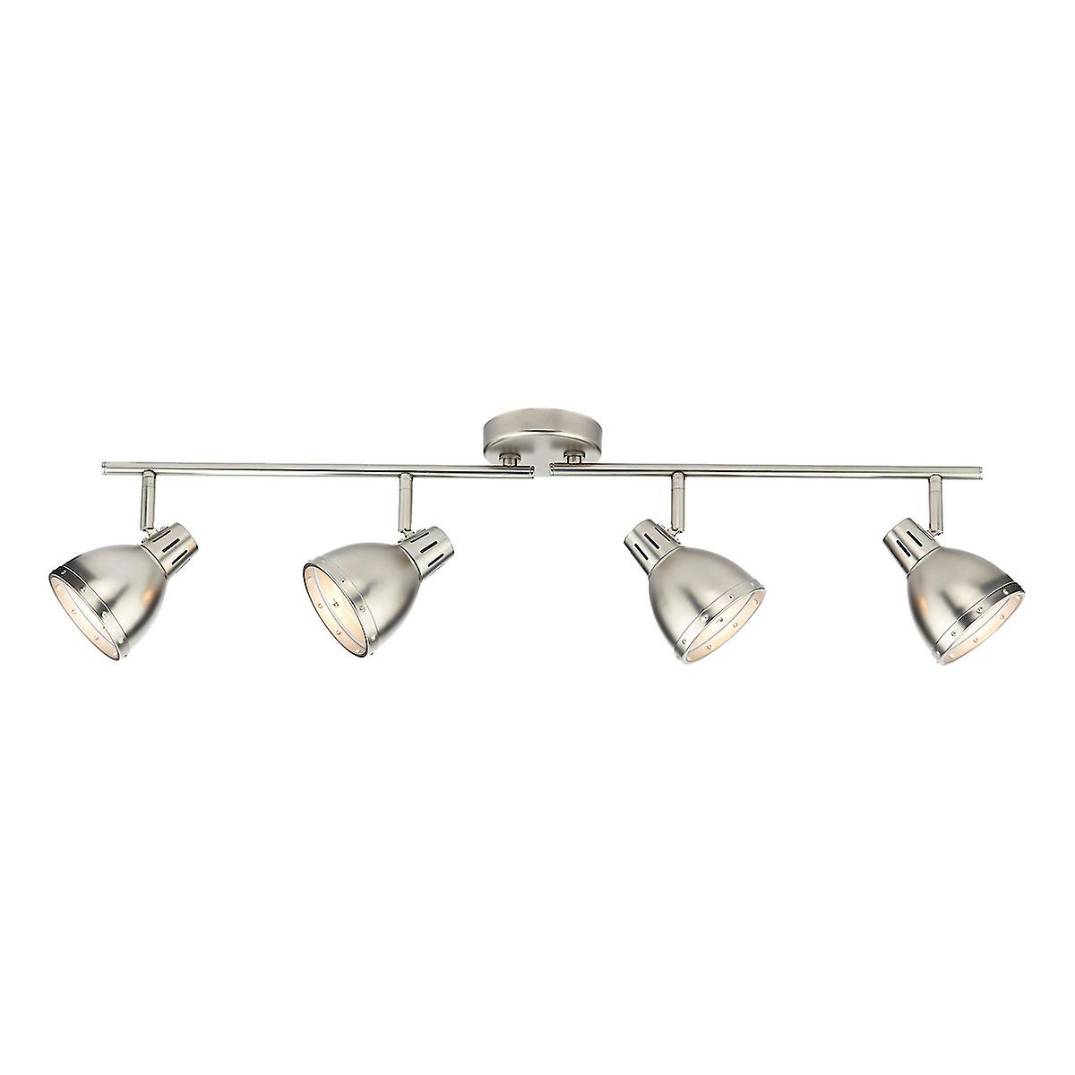 Osaka Spotlight Bar Antique Chrome, 4x E14