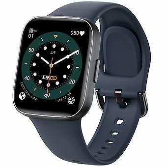 Y83 Smart Watch Bluetooth Call Heart Rate Blood Oxygen Monitor Fitness Tracker - Blue