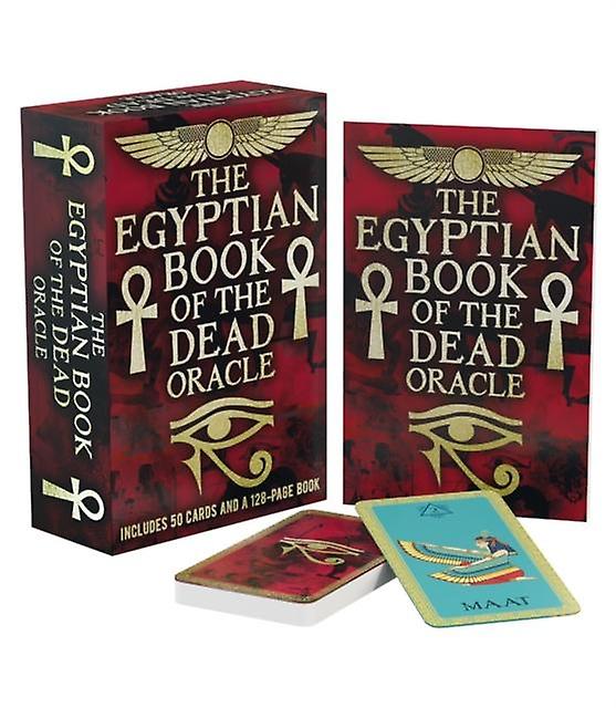 The Egyptian Book Of The Dead Oracle by Marie Bruce Paperback Book