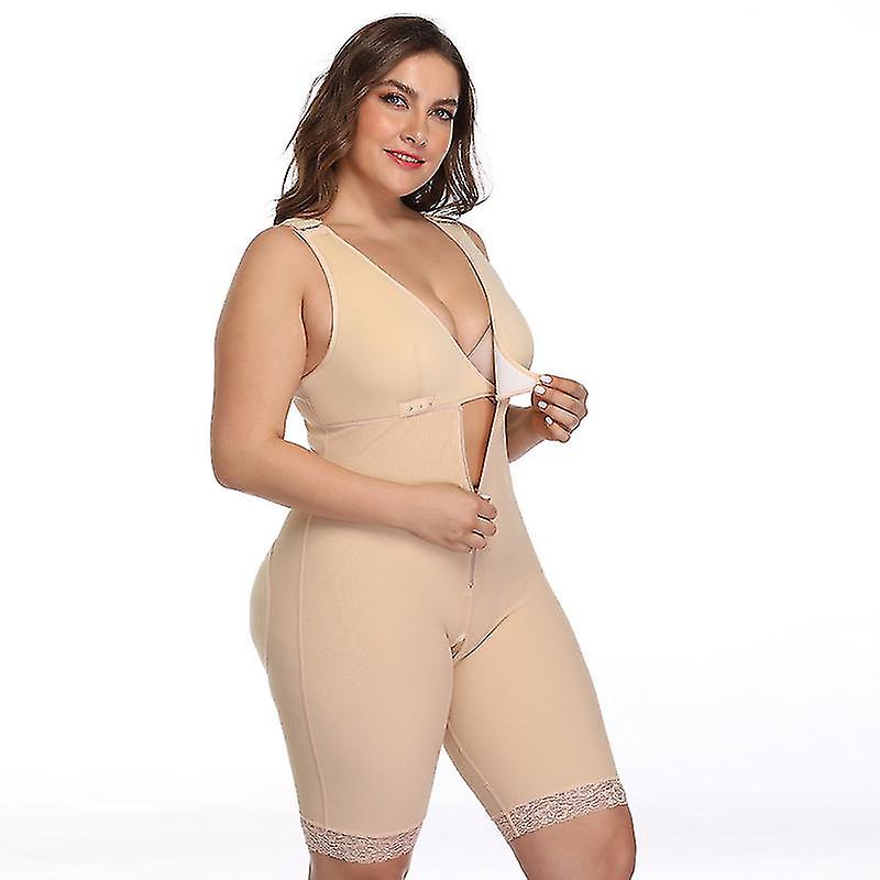 Women's Shapewear Deep V Neck Backless Butt Lift Bodysuit Shapewear U Shape Seamless Thong S-6xl