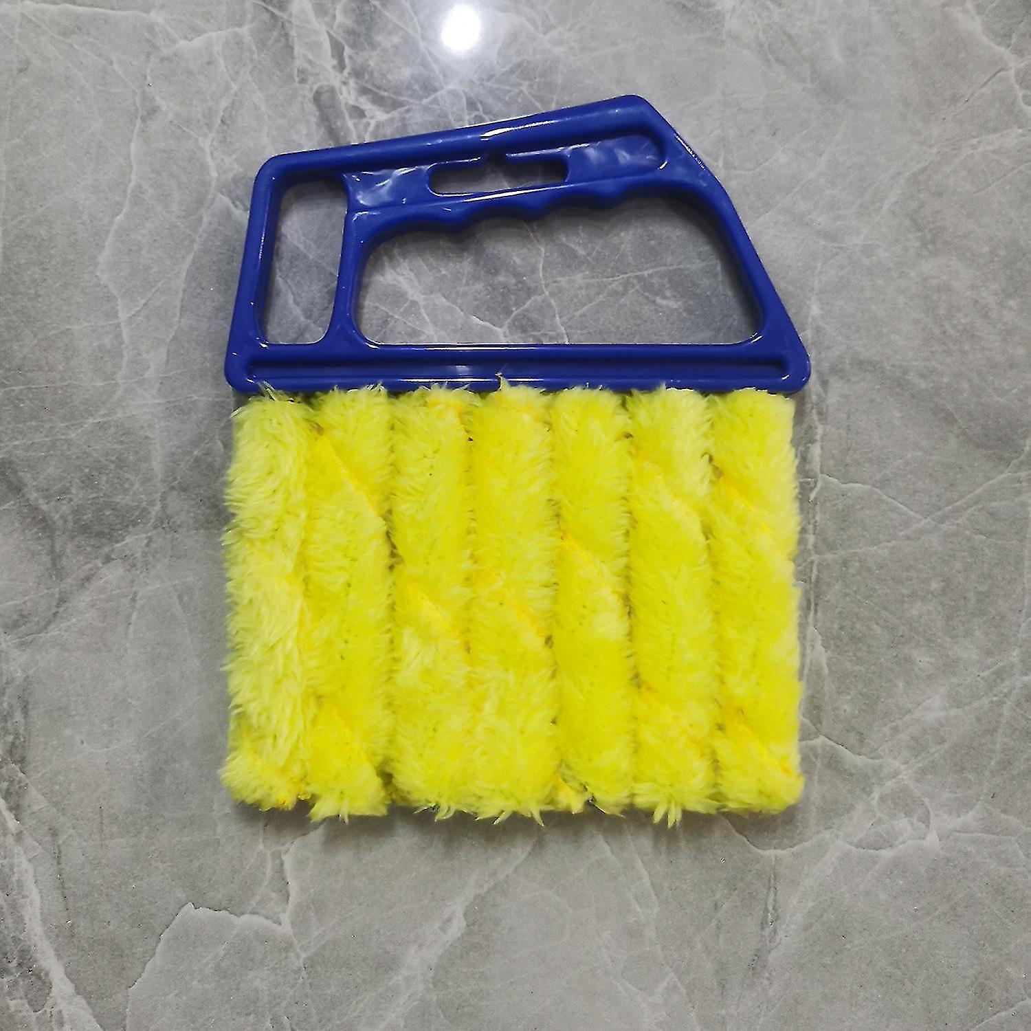 Brush for Blinds - washable and easy to use (blue), Handheld Air Conditioning outlet Cleaning Brush