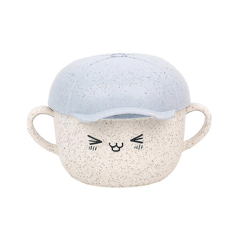 1pcs Double Handle Soup Bowls