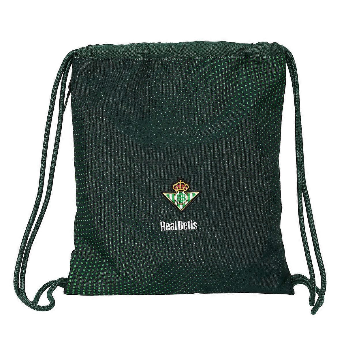 Backpack with Strings Real Betis Balompié Green 35 x 40 x 1 cm