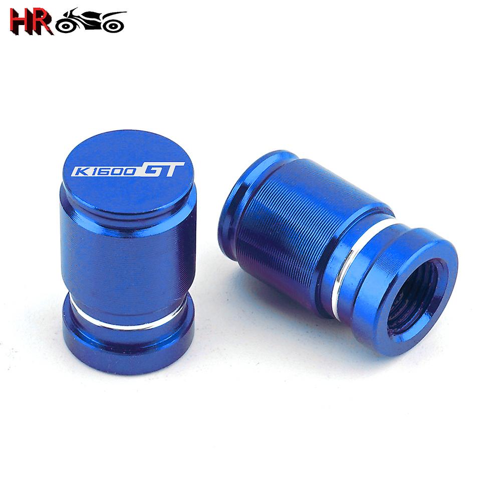 For Bmw K1600gt K1600gtl K1600 K 1600 Gt/gtl Motorcycle Cnc Accessories Wheel Tire Valve Stem Caps Plug Airtight Cover Red Blue