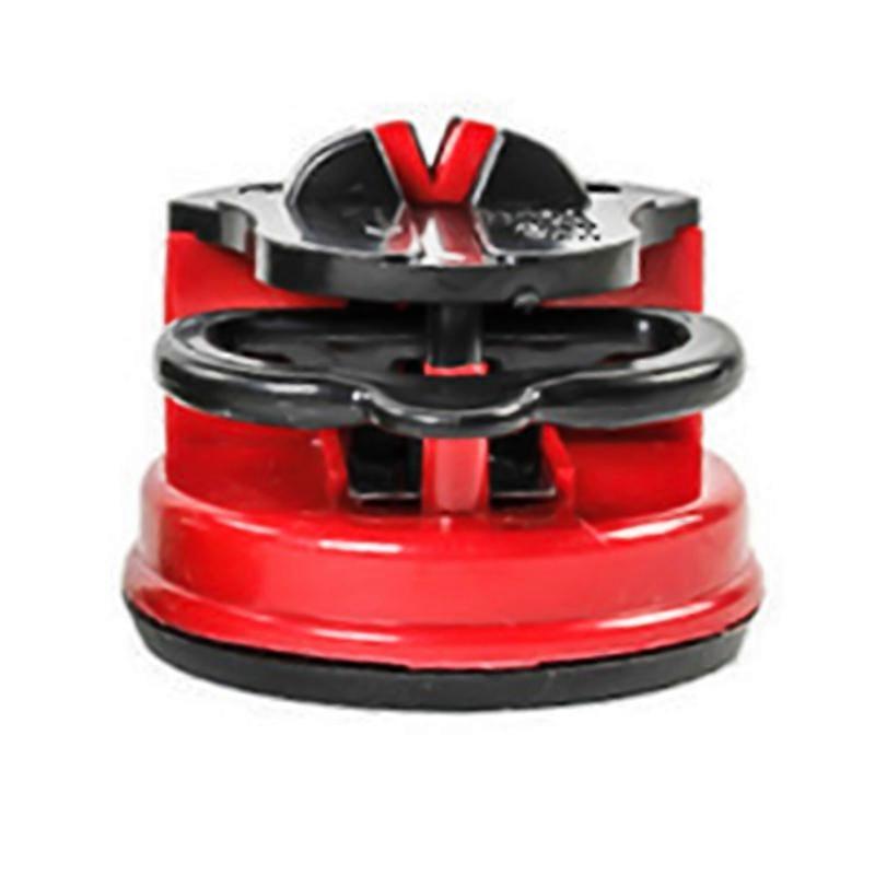 Sharpening Tool Household Positioning ABS Suction Knife Sharpener for Scissors