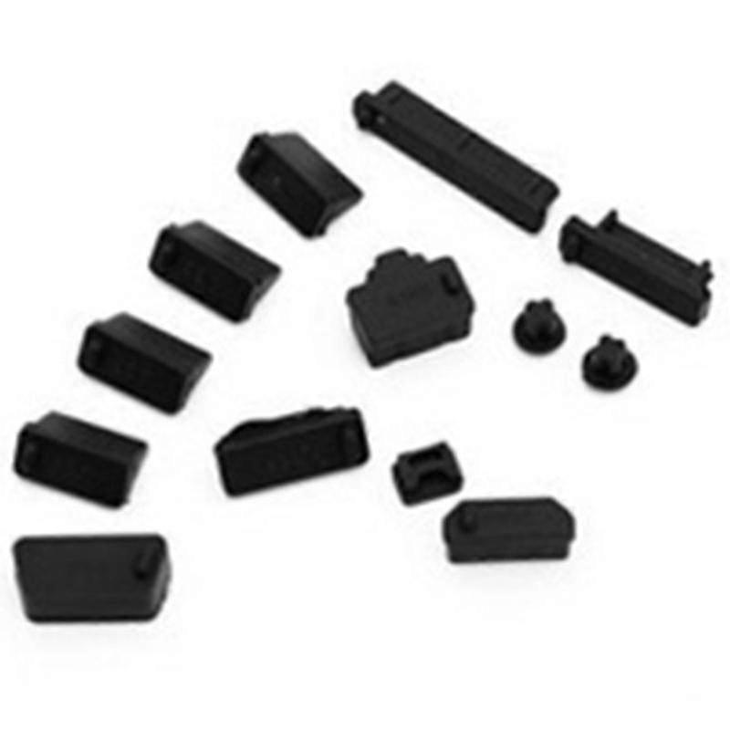 13pcs Stopper Computer Accessories Universal Usb Silicone Laptops Dust Plug