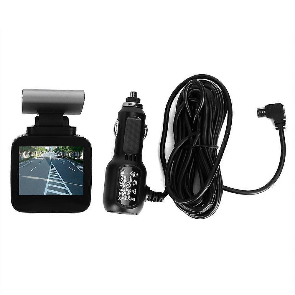 HD Detachable Car Driving Recorder G~Sensor DVR Camera Motion Detection Dash Cam E2U711