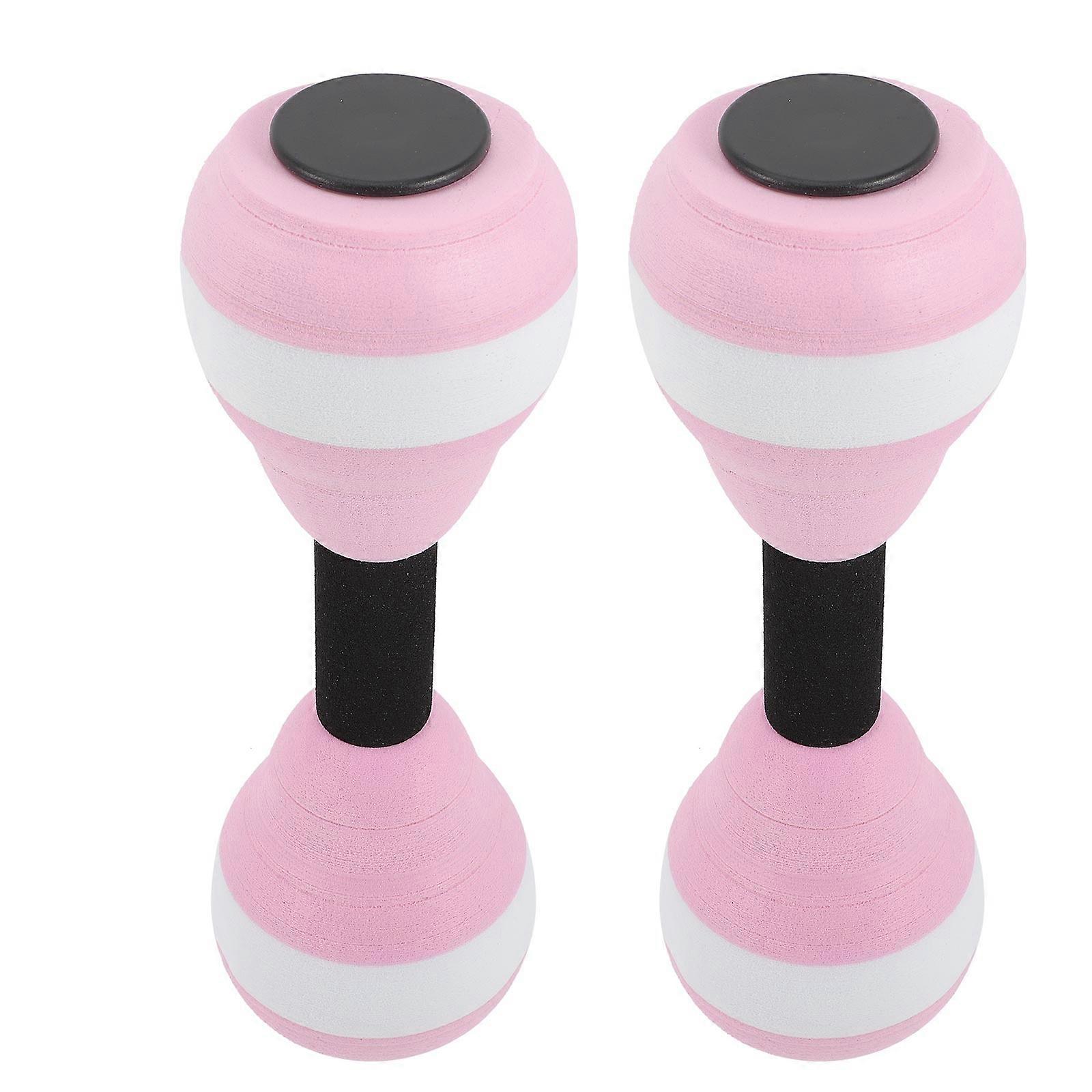 1 Pair Aquatic Exercise Dumbbell Floating Dumbbell Compact Aquatic Dumbbell
