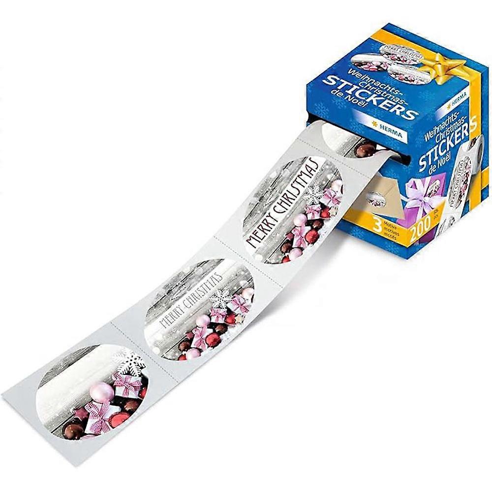 Herma Premium Quality Self-Adhesive Christmas Decorations Decor Sticker Roll