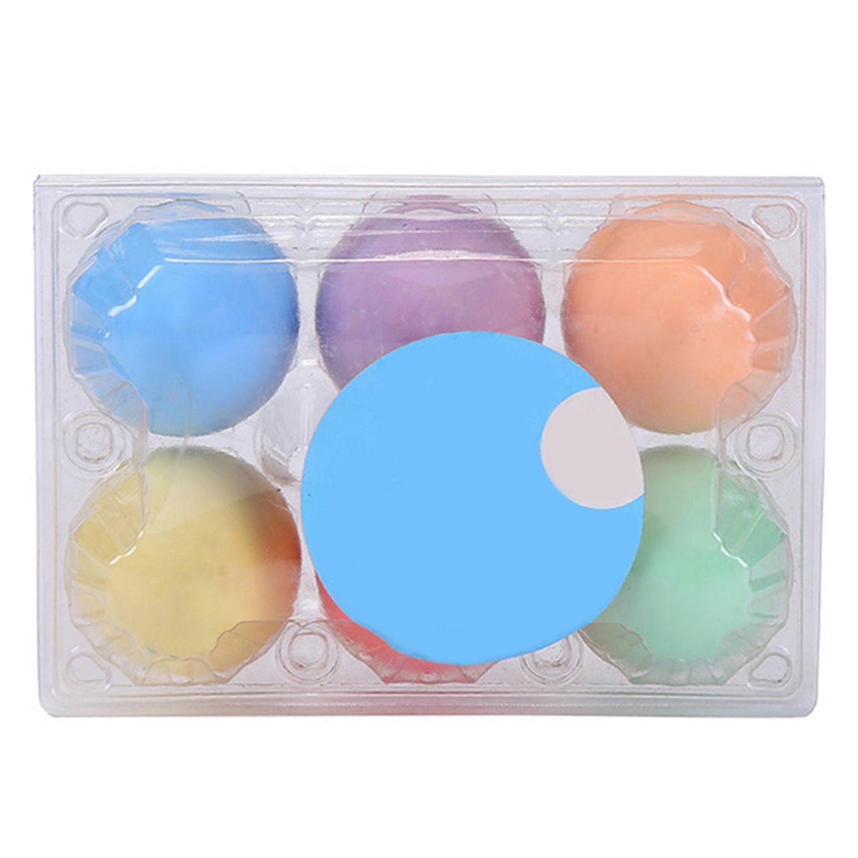 Easter Sidewalk Chalk Eggs Suitable for Children Toddlers Easter Basket Gift Stuffers Crafts Gifts