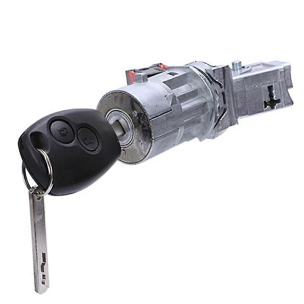 Ignition Switch with Key for MK3 Kangoo 2005-2012 8200214168 7701208408 N0502064 N0502060