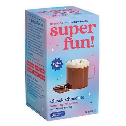 Superfun Hot Chocolate, 8 Count by Tealish