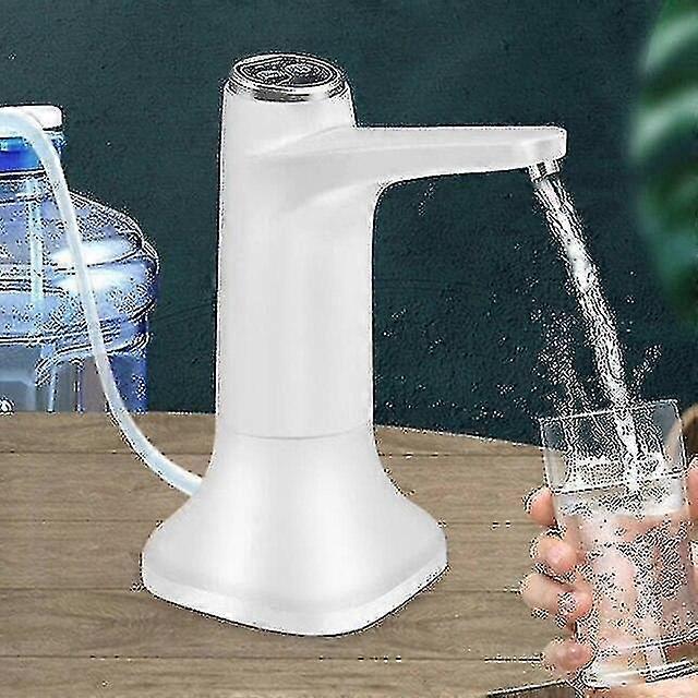ベースUSBウォーターディスペンサーポータブルディスペンサー付き電気ウォーターボトルポンプ