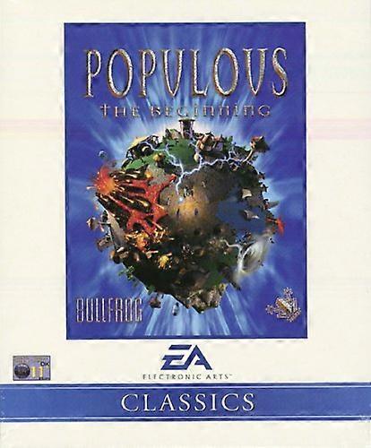 Populous The Beginning Classic - PC CD - New & Sealed