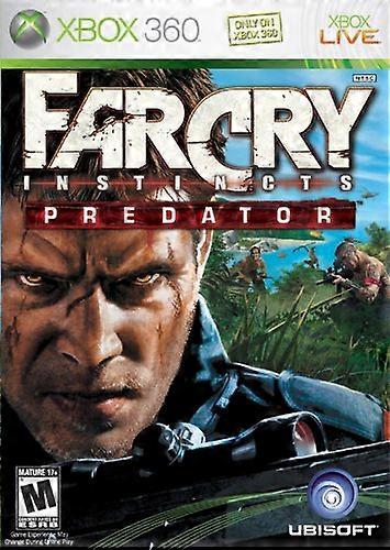 Far Cry Instincts Predator  Game - Xbox 360 - PAL - New & Sealed