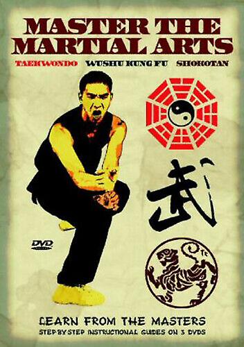 Master the Martial Arts DVD cert E - Region 2