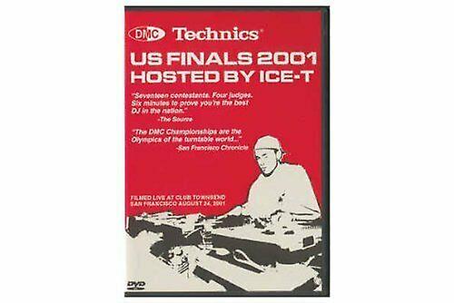 Ice T Technics US Finals 2001 DVD (2003) cert E - Region 2