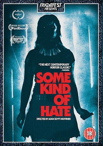 Some Kind of Hate DVD (2016) Sierra McCormick Mortimer (DIR) cert 18 - Region 2