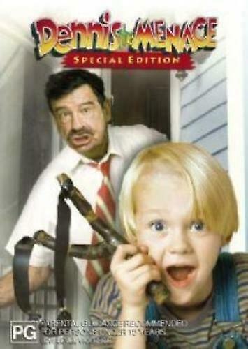 Dennis The Menace - 10th Anniversary Spe DVD - Region 2