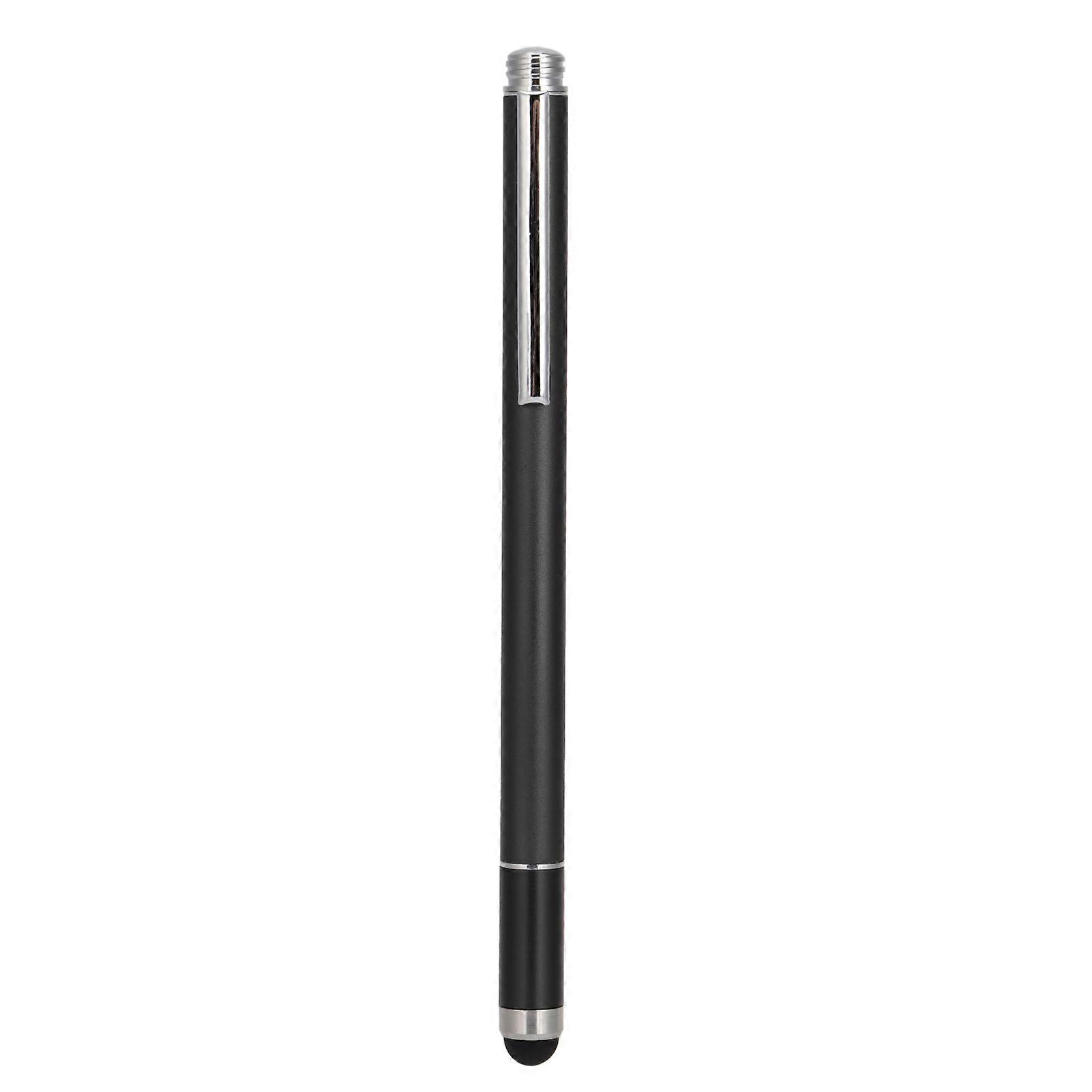 Stylus Pen 2 Functions Convenient Compact Portable Practical Touch Pens for IOS Tablet for Kindle for IPhoneBlack