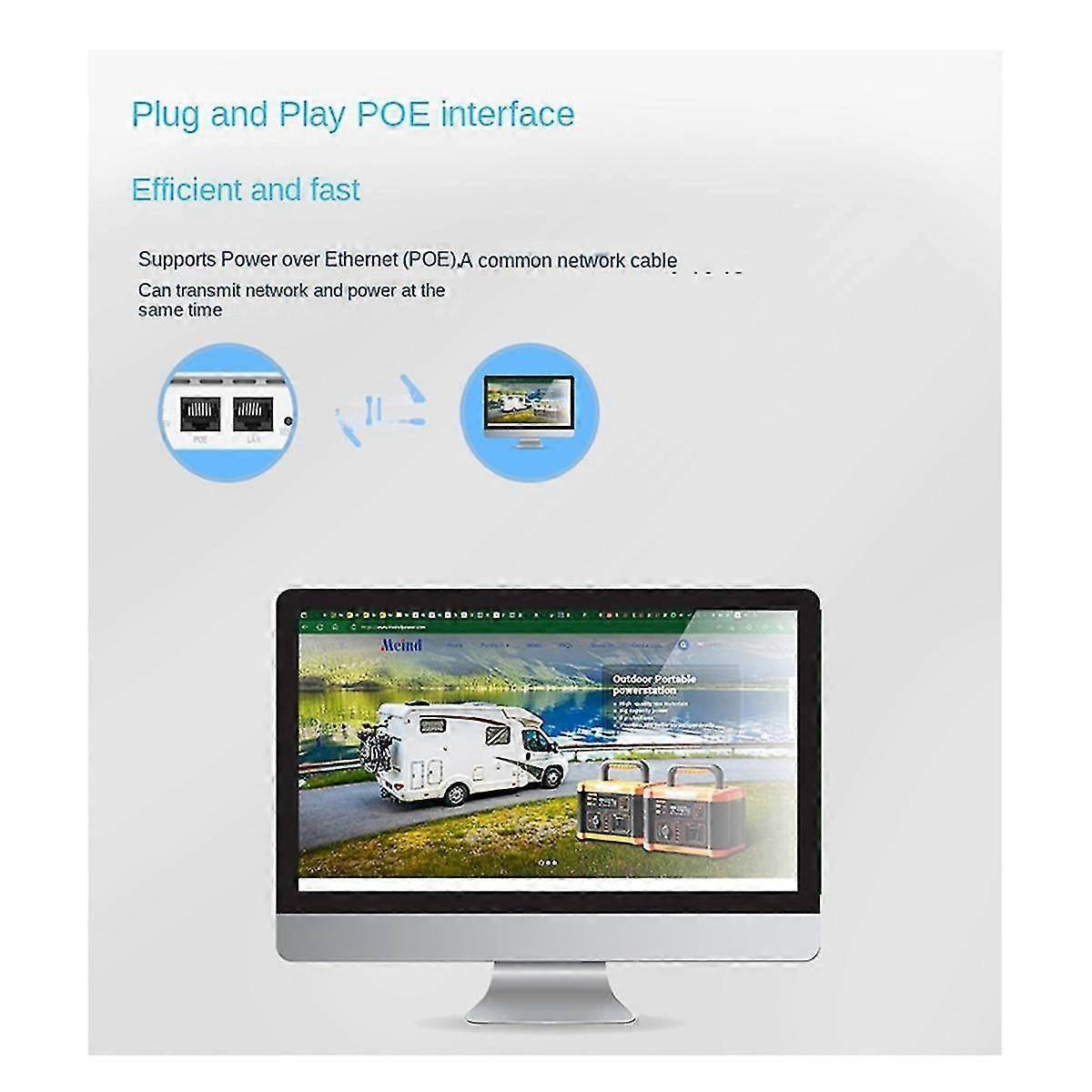 Poe Mini Ups Router Power Outage Backup Power Supply Dc Mini Ups Uninterruptible Power Supply Routi