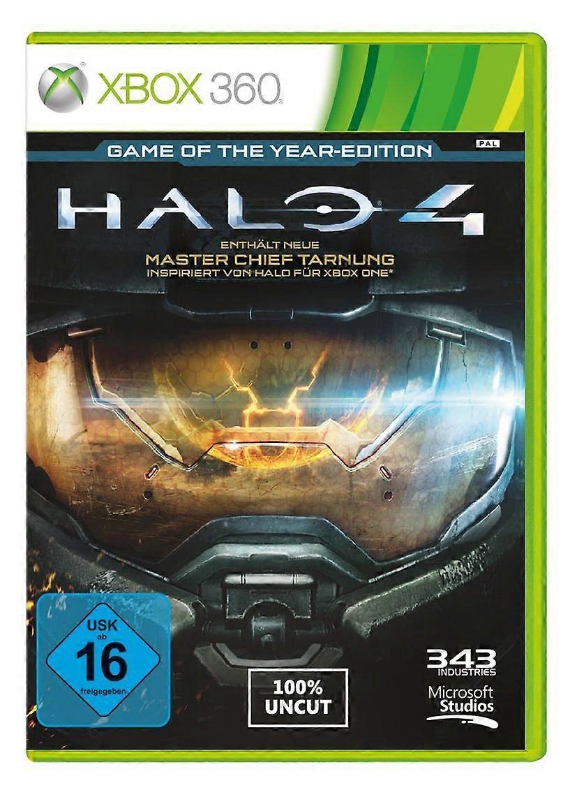 Microsoft Halo 4 Game Of The Year - Microsoft Xbox 360 - PAL - New & Sealed