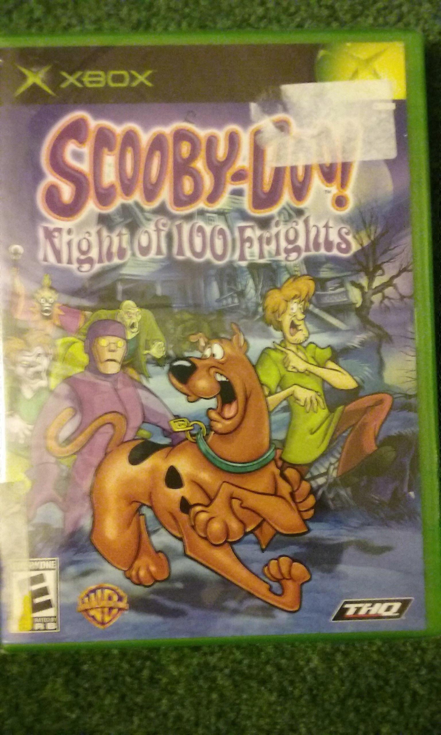Scooby Doo Night of 100 Frights  Game - PC CD - New & Sealed