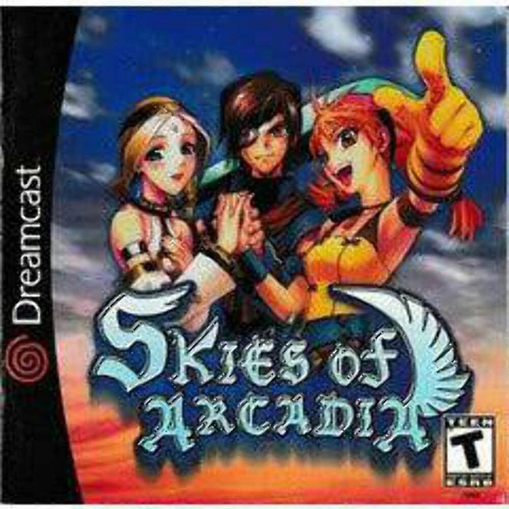 Skies of Arcadia  Game -  - PAL - New & Sealed