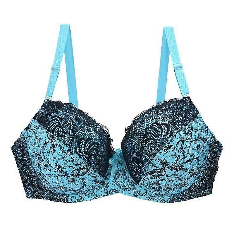 Plus size bh dame undertøj push up lingeri