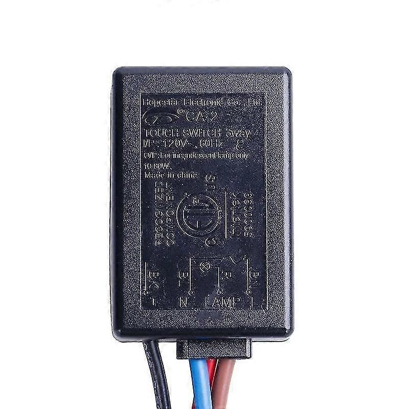Barsinfi 1pcs Ld-600s built-in 3-way finger touch dimmer