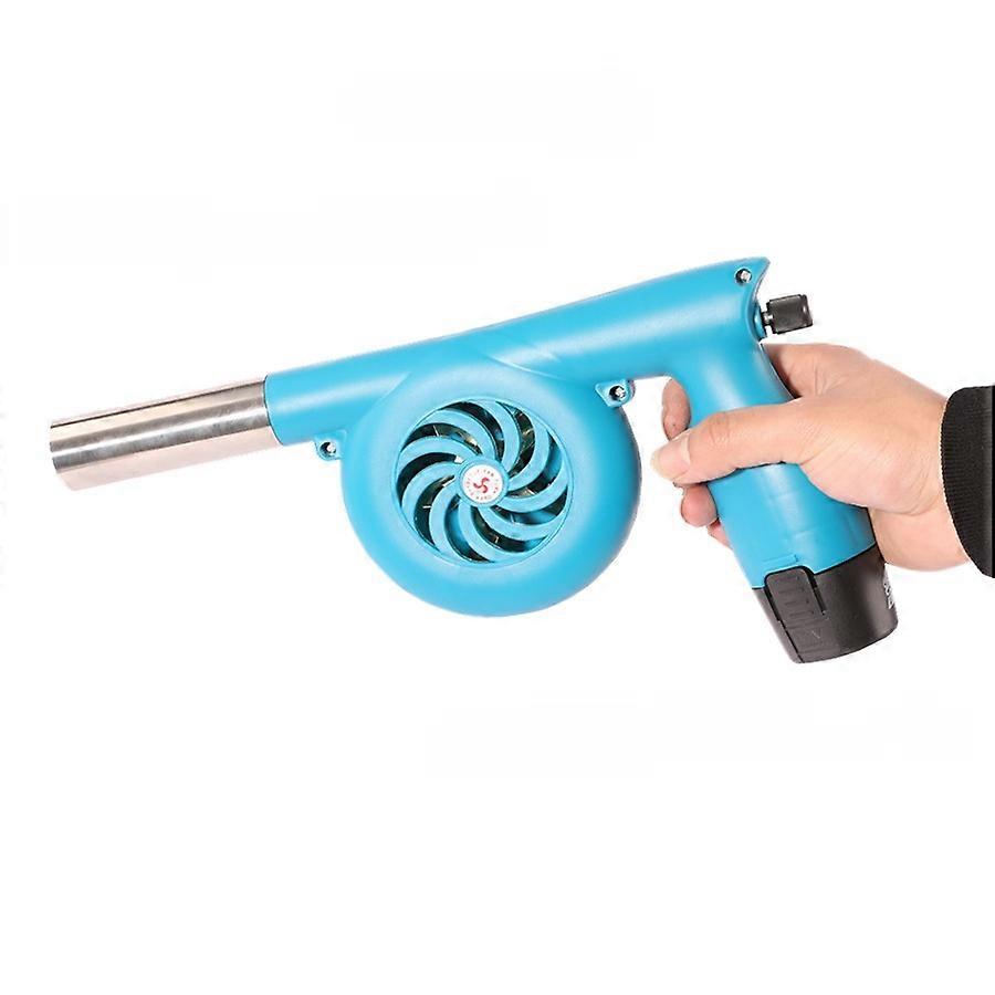 Outdoor BBQ Fan Wireless Electric Blower Portable Tools Picnic Camping