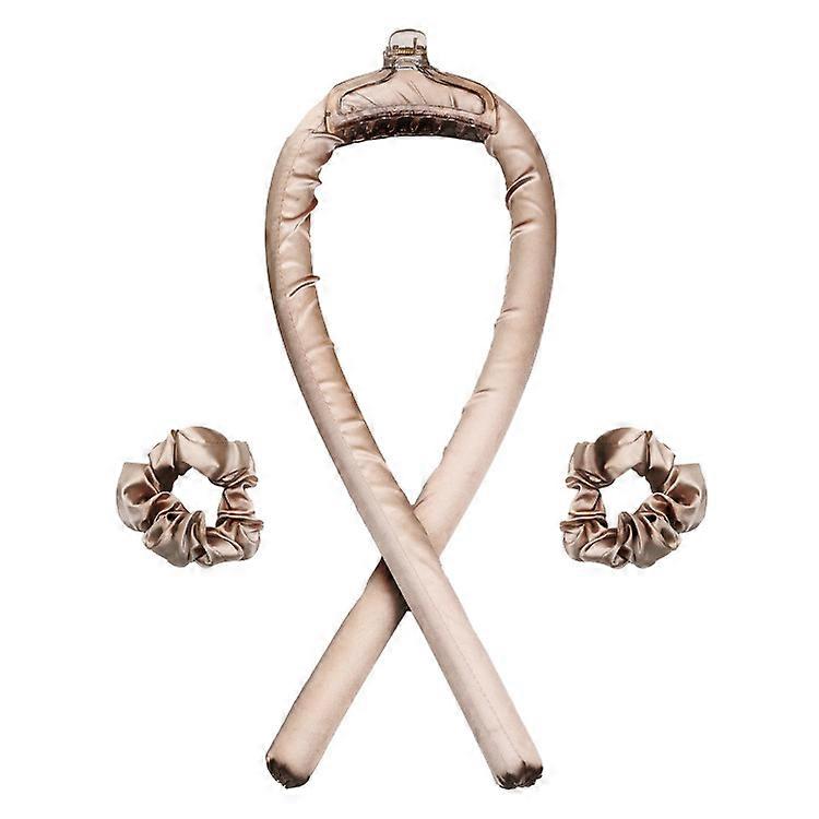 Sunrain Heatless Curling Rod čelenka, Heatless Curl Ribbon Head Band, No Heat Curls Silk