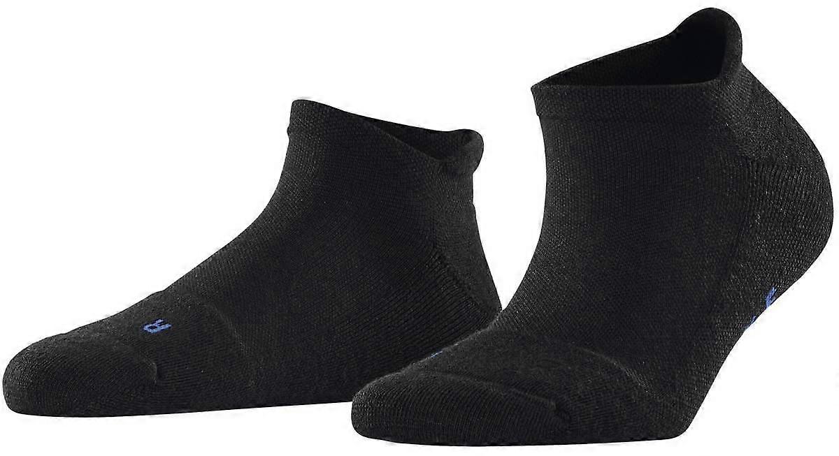 Falke Keep Warm Sneaker Socks - Black