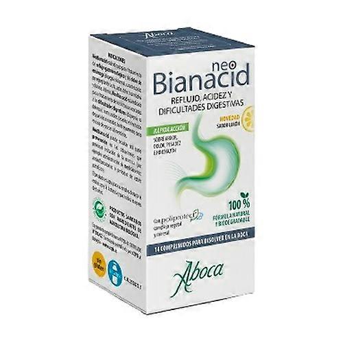 Neobianacid (acidity, reflux, digestive difficulties) 14 tablets (Lemon)