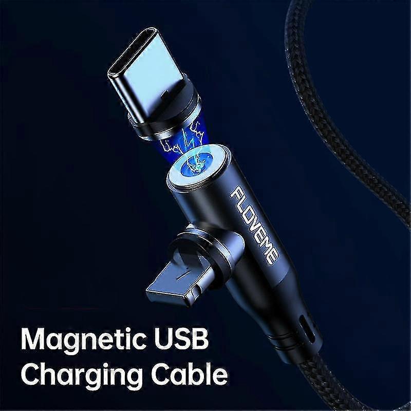 2.1a type-c usb-c micro elbow head design yxf212896 magnetic