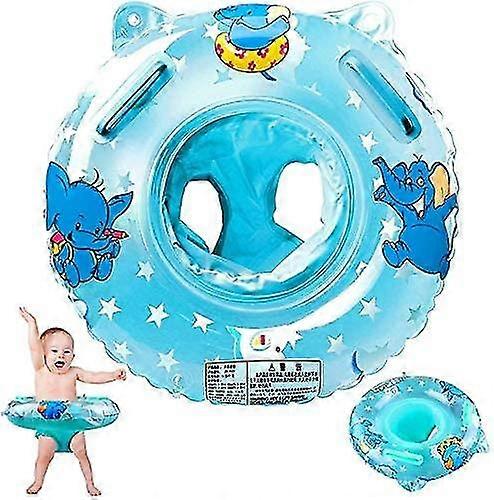 Baby Swimming Float, Inflatable Swimming Ring With Float Seat For 6 Months-6 Years Child