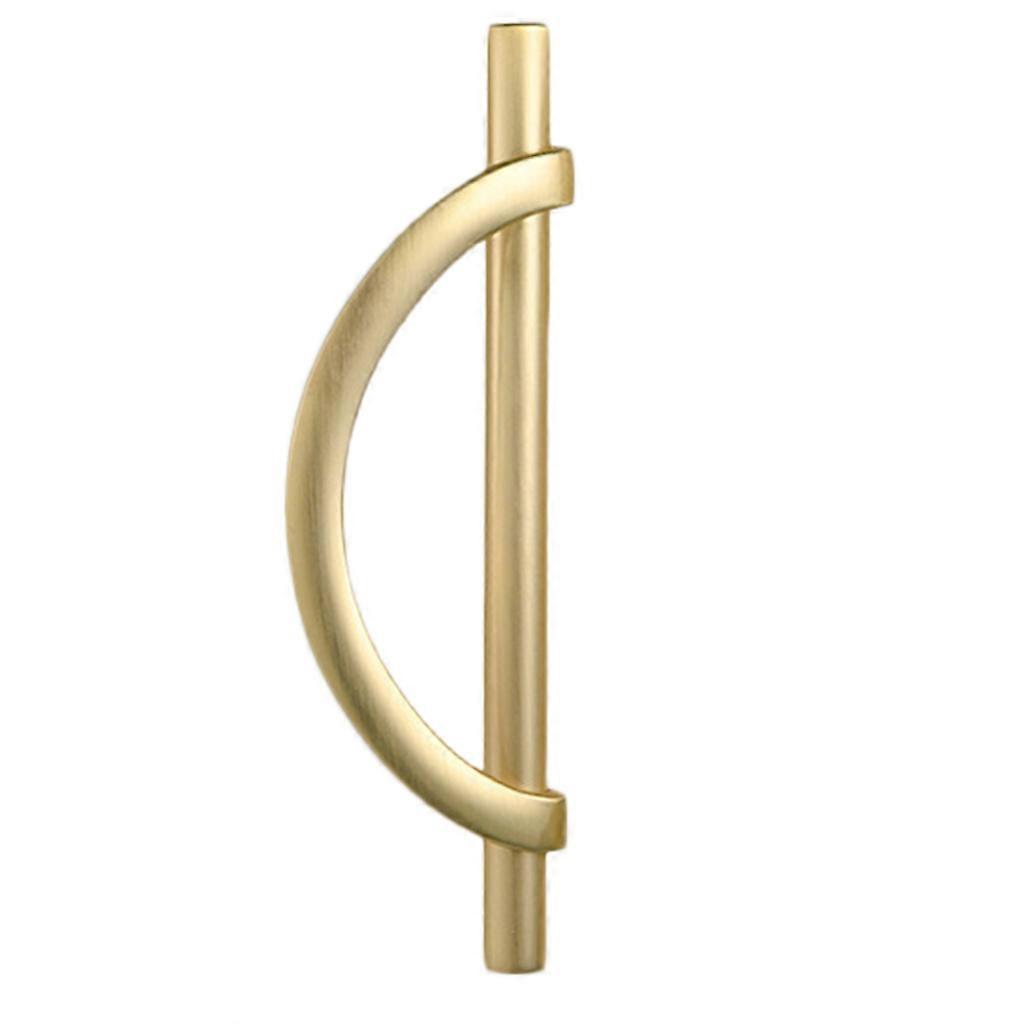 Light Luxury Cabinet Cupboard Pulls Half Circle Moon Wardrobe Handle Simple
