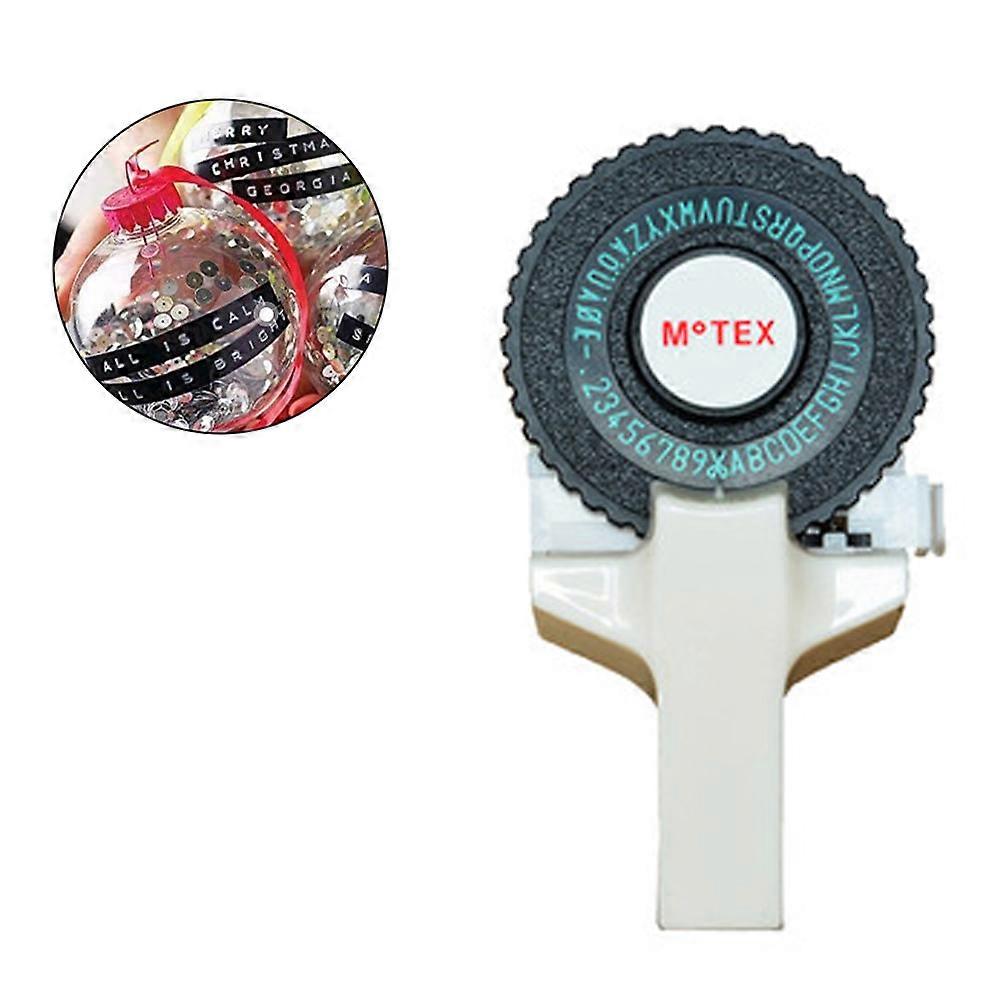 Create Beautiful Labels with 3D Mini Label Printer - Small Model Label Printer for Manual DIY Lettering
