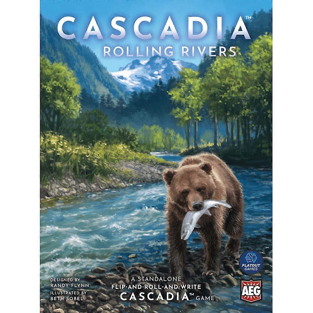 Cascadia Rolling Rivers Strategy Game for Nature Lovers w/ Fun Gameplay Elements