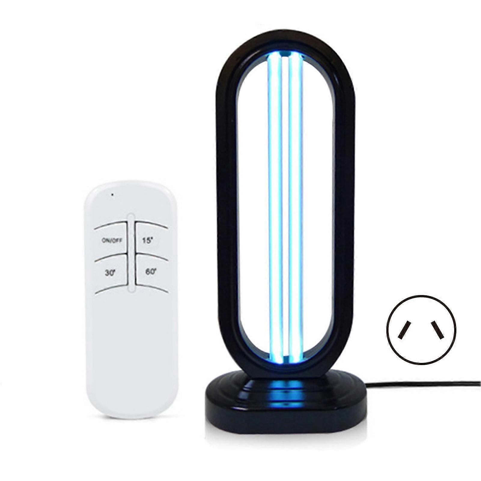 38W Ultraviolet Ozones Lamp Mobile Quartz-Ultraviolet Germicidal Lamp for Home Desinfection